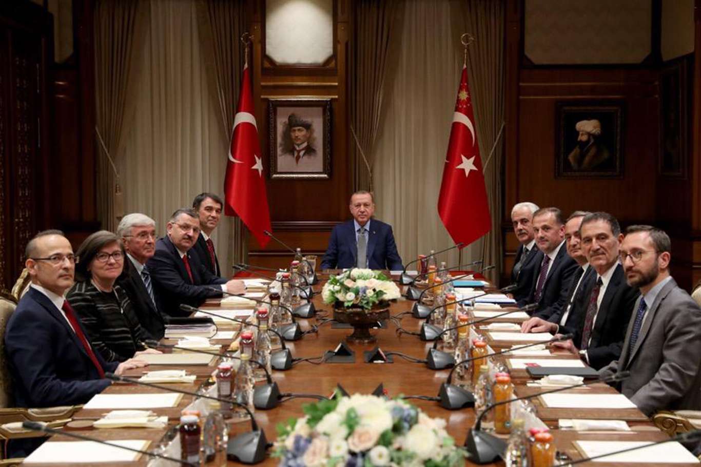 Açık ve uzaktan eğitime ilişkin rapor Cumhurbaşkanı Erdoğan'a sunuldu